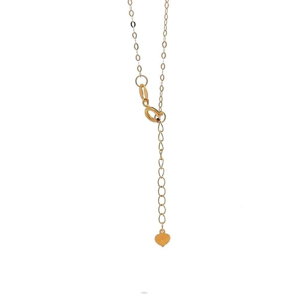 18K Gold Bracelet 6 inches plus 1 inch Tiny Beads 0.68 grams - Picture 5 of 11